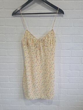 Sabo Slip Dress With Tie Front